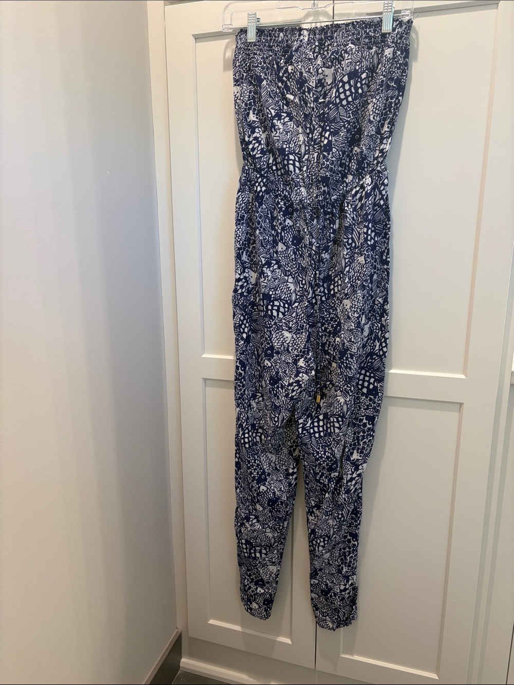 Target Collab! Lilly Pulitzer navy and white romper